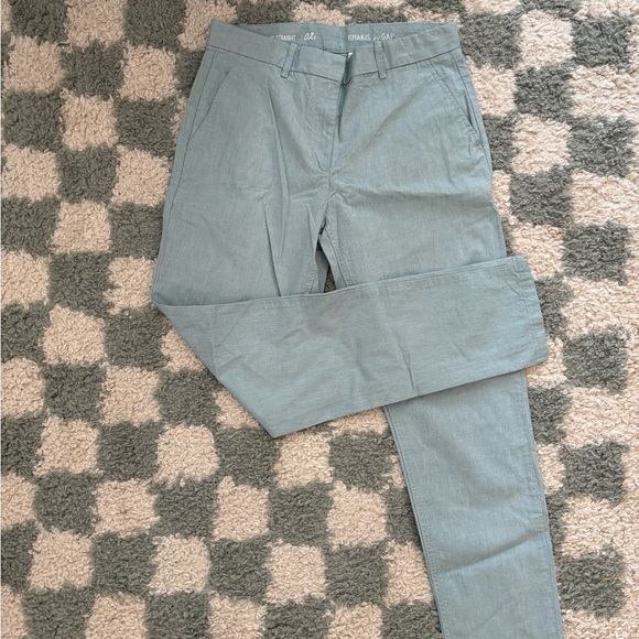 GAP Pants - Gap Blue Khaki Pants